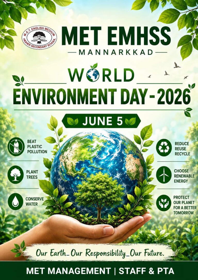 WORLD ENVIRONMENT DAY – JUNE- 5 2026