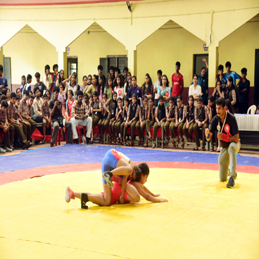 WRESTLING