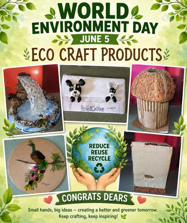 World Environment Day-Social Science Club ASTRA