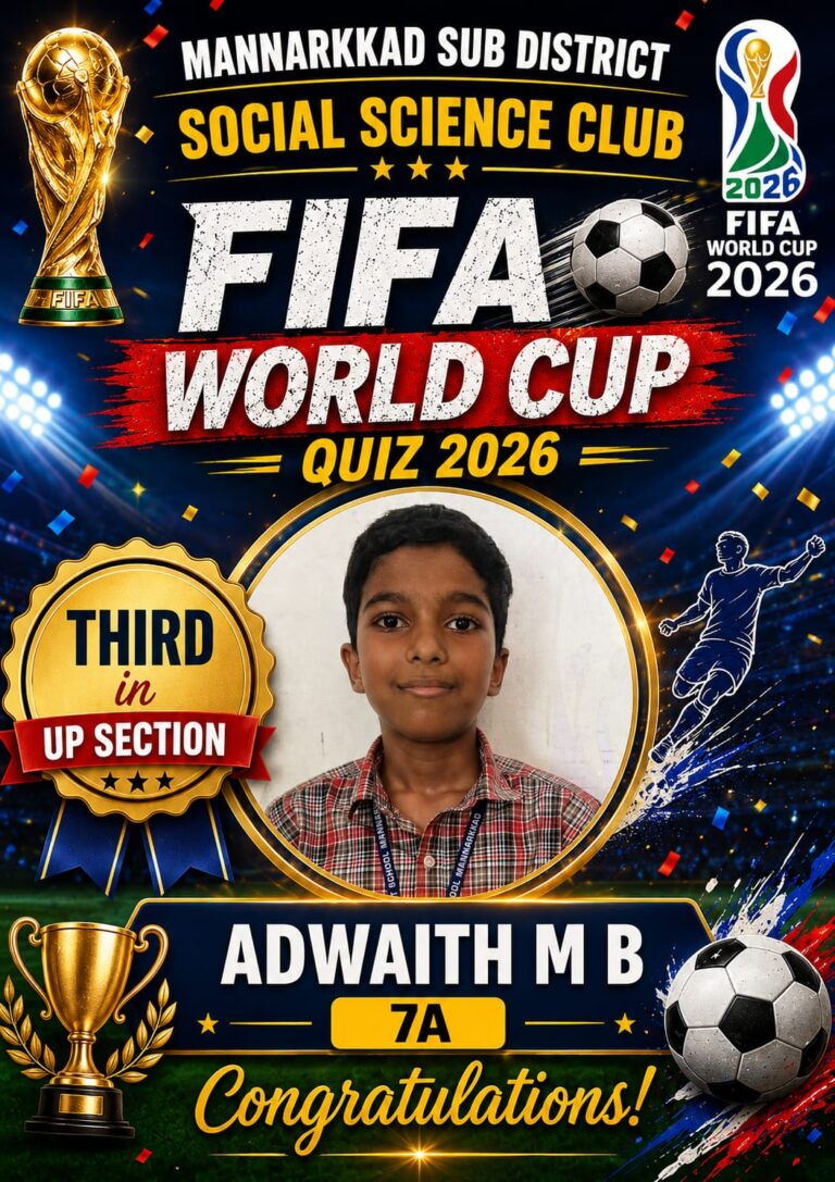 FIFA World Cup Quiz Competition-Social Science Club ASTRA