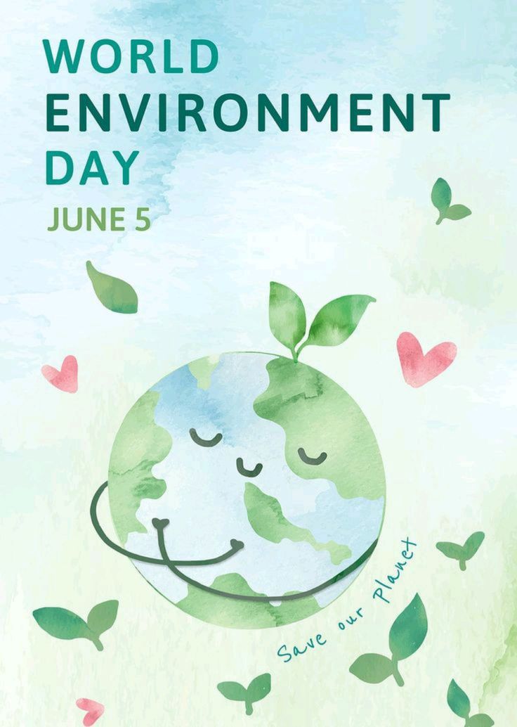 World Environment Day Poster Making Competition – Language Club CONVERSA