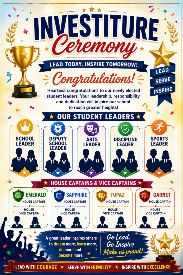 Investiture Ceremony 2026-2027