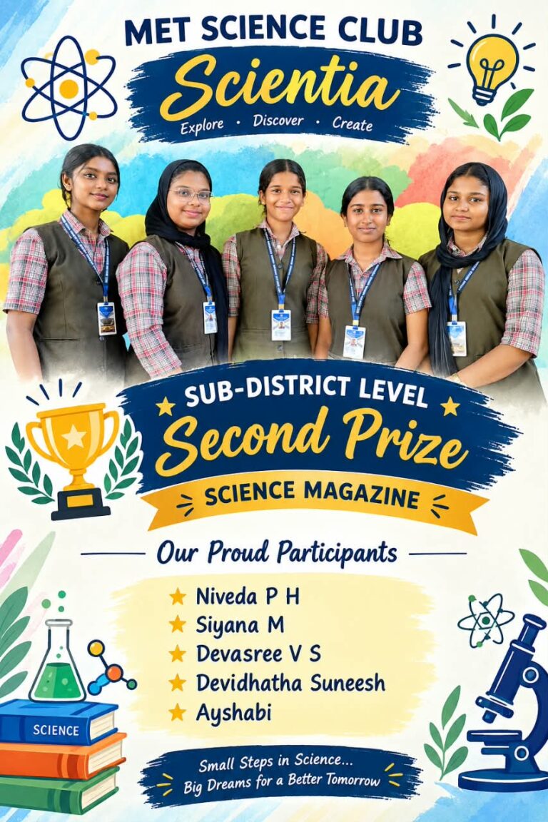 🌟 Celebrating Scientific Excellence! 🔬🏆-Science Club SCIENTIA