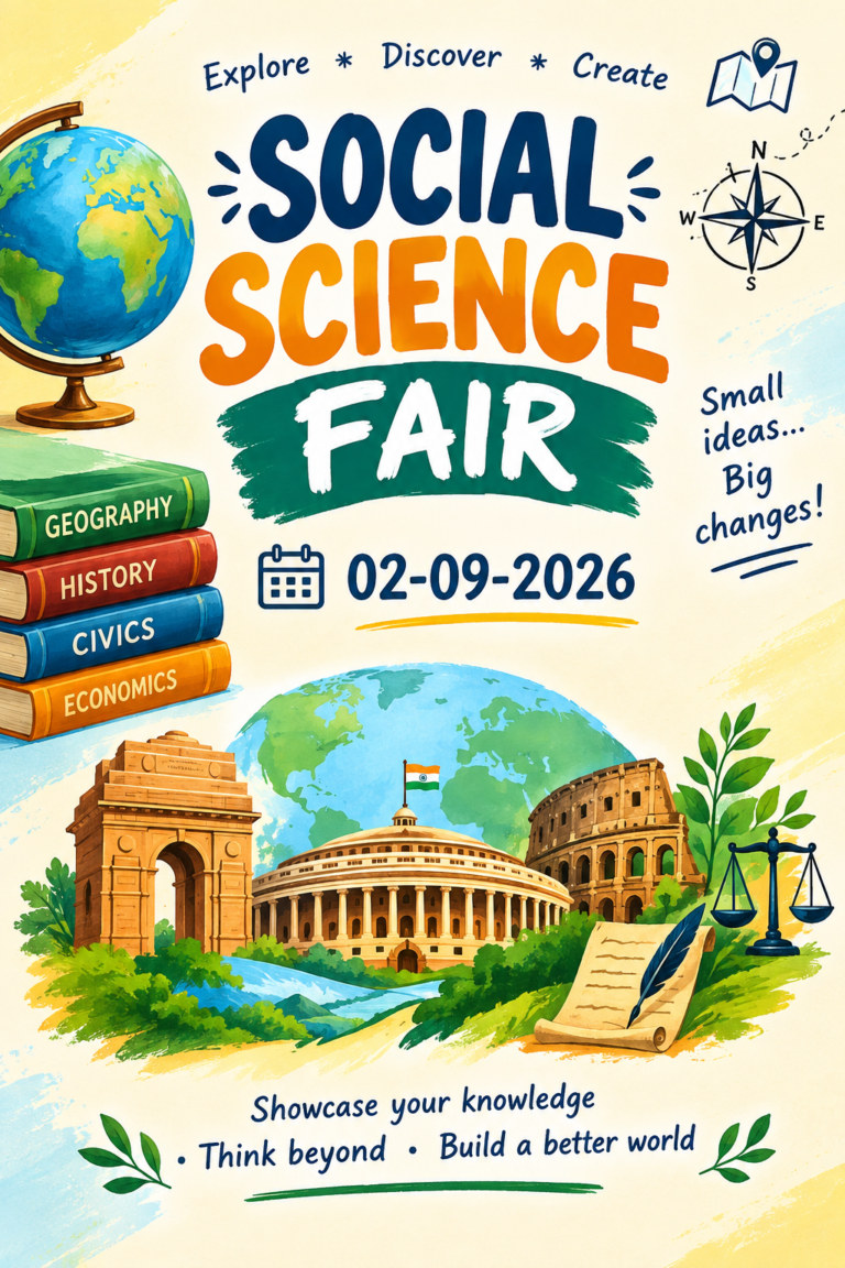 📚🌍 SOCIAL SCIENCE FAIR 2026 🌍📚-Social Science Club ASTRA