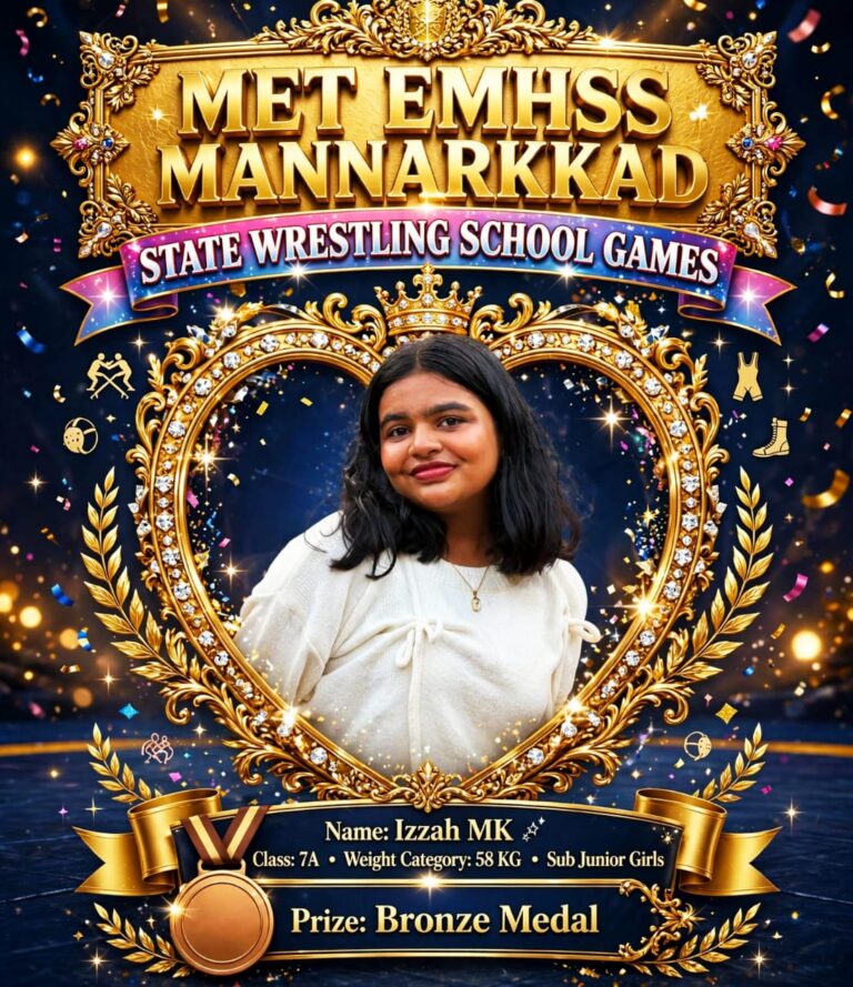A Proud Bronze Medal Achievement in Wrestling!-SPORTS CLUB