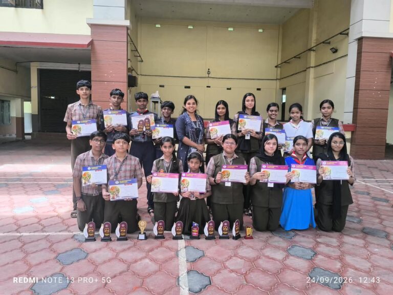 IT FAIR & IT CLUB ACTIVITIES – HS SECTION WINNERS 2026–27 🏆