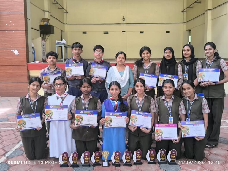 Maths Fair 2026–27 – HS Section Winners! 🎉