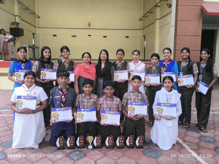 Social Science Fair 2026–27 – HS Section Winners