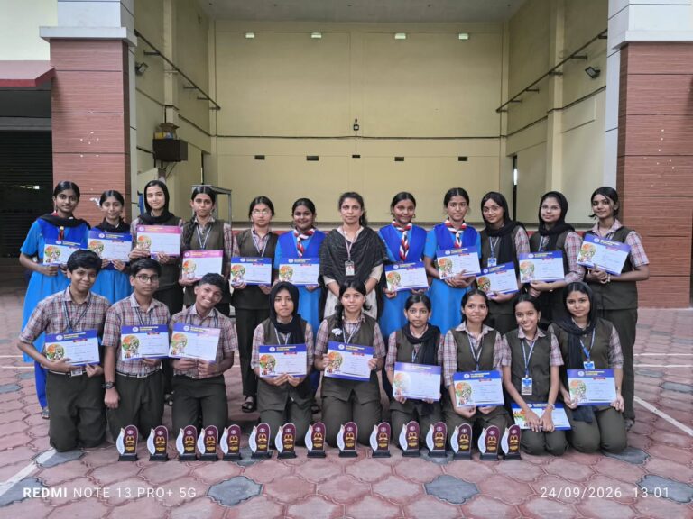School Kalolsavam 2026–27 – HS Section Winners! 🌟