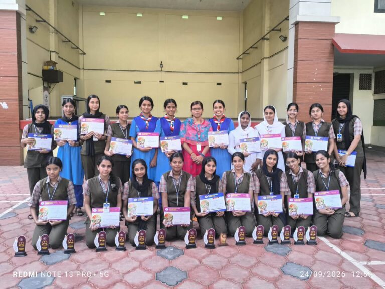 Work Experience – HS Section Winners 2026–27