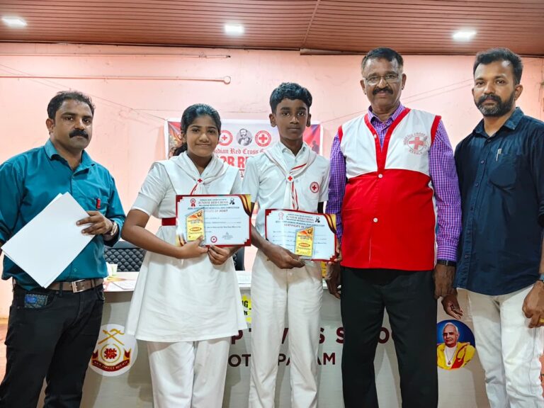 JRC District-Level Competition – Participants